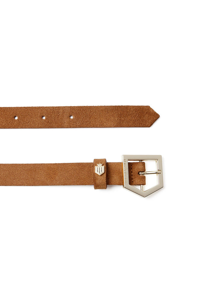 Sennowe
Women's Belt - Tan Suede