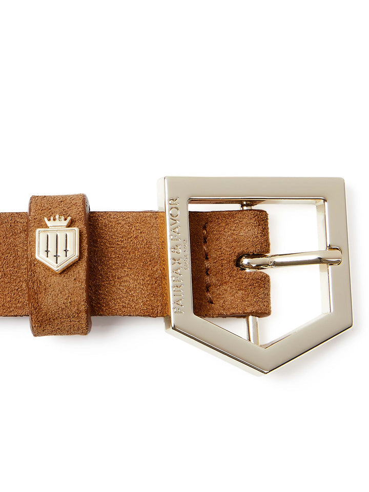 Sennowe
Women's Belt - Tan Suede