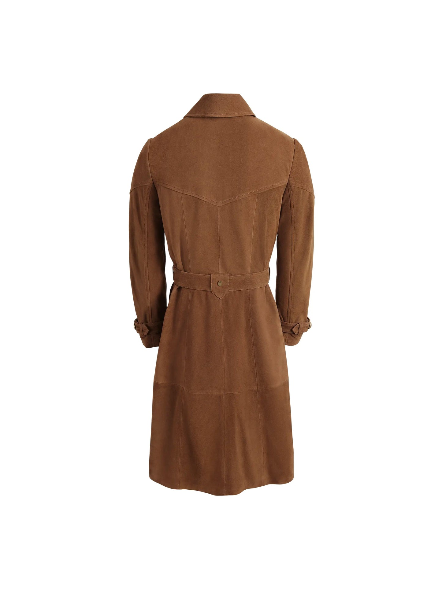 Lylla Tan Suede Coat