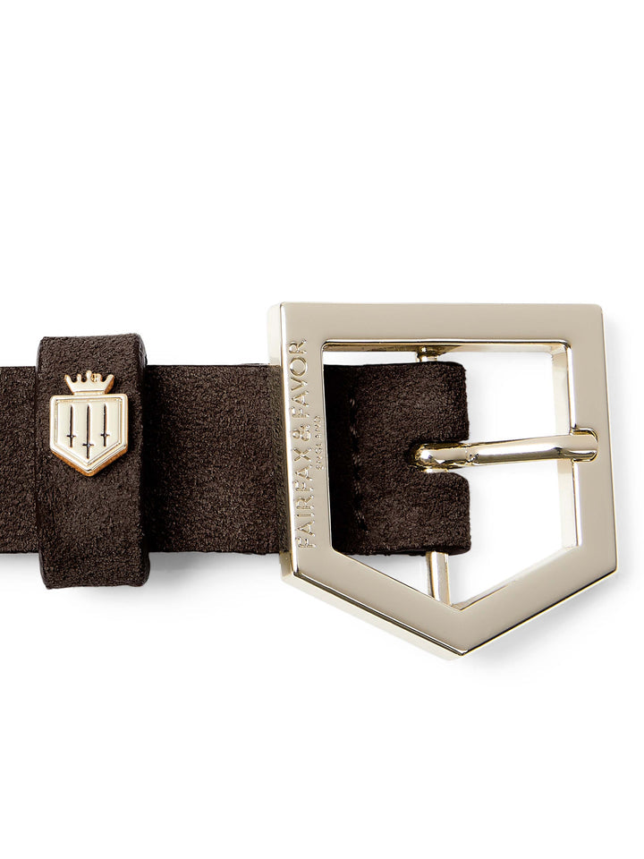 Sennowe
Women's Belt - Chocolate Suede