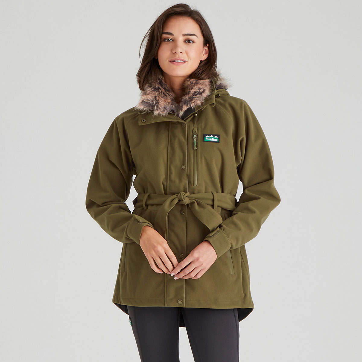 Women’s Monsoon Nordic Jacket Teak