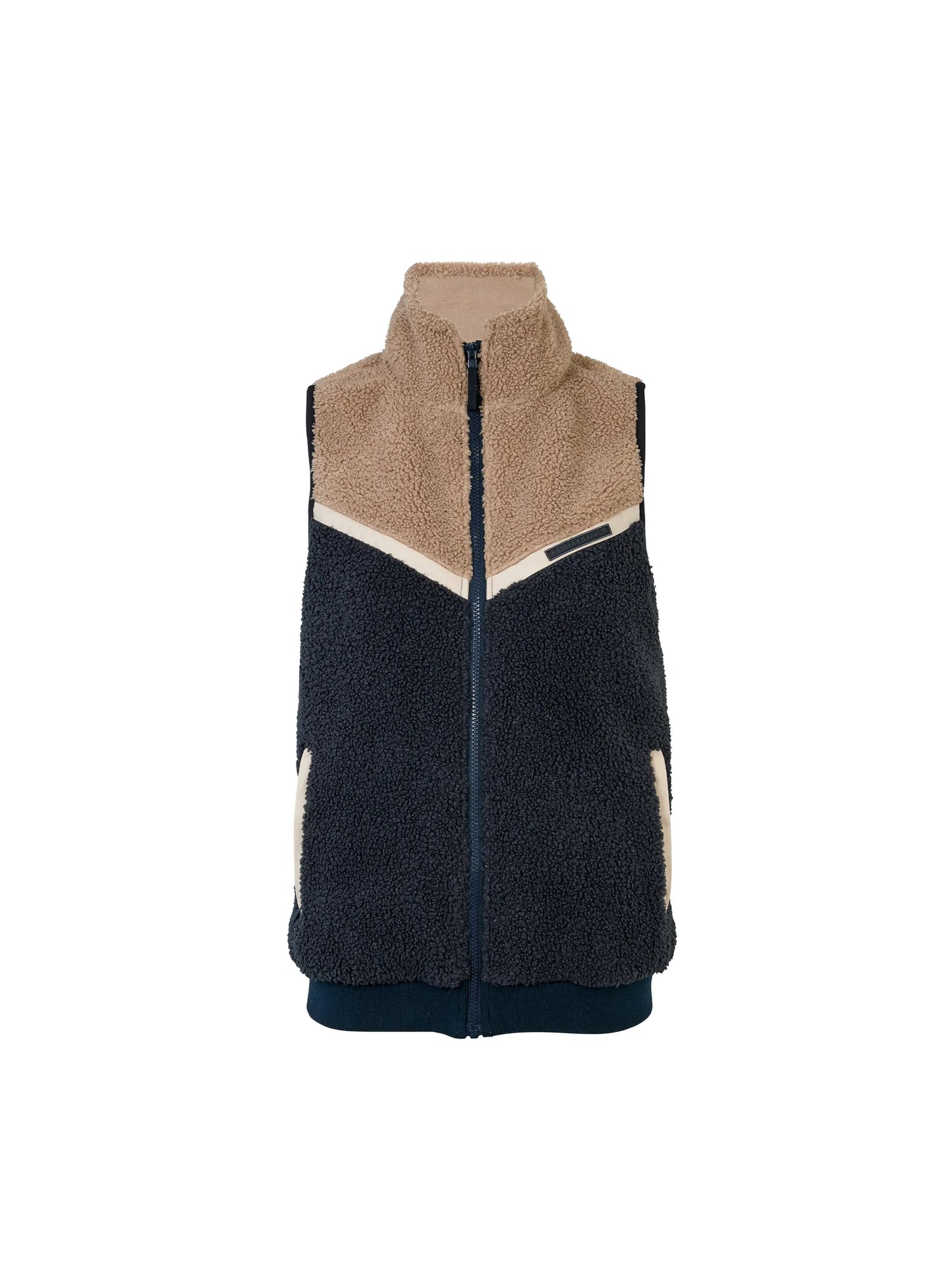 Ava Tricolour Gilet