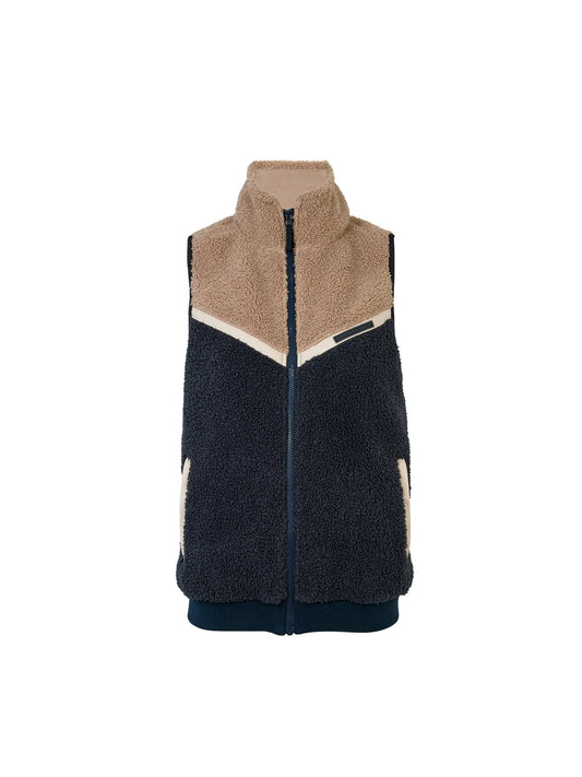 Ava Tricolour Gilet