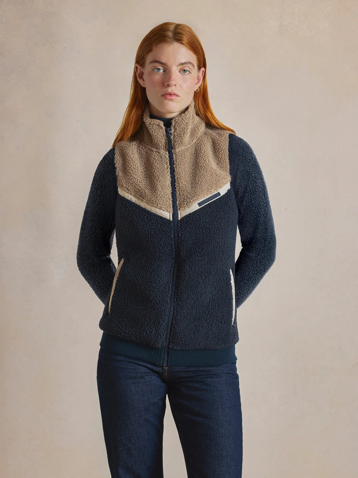 Ava Tricolour Jacket