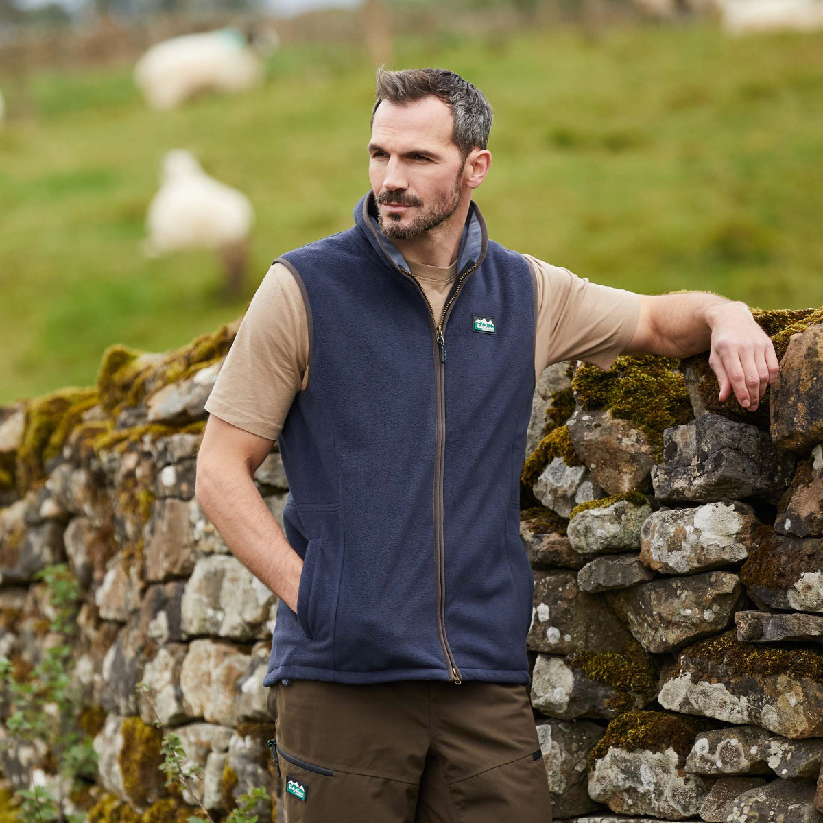 Men’s Kodiak Gilet Navy