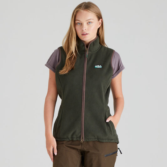 Women’s Kodiak Gilet Deep Forest