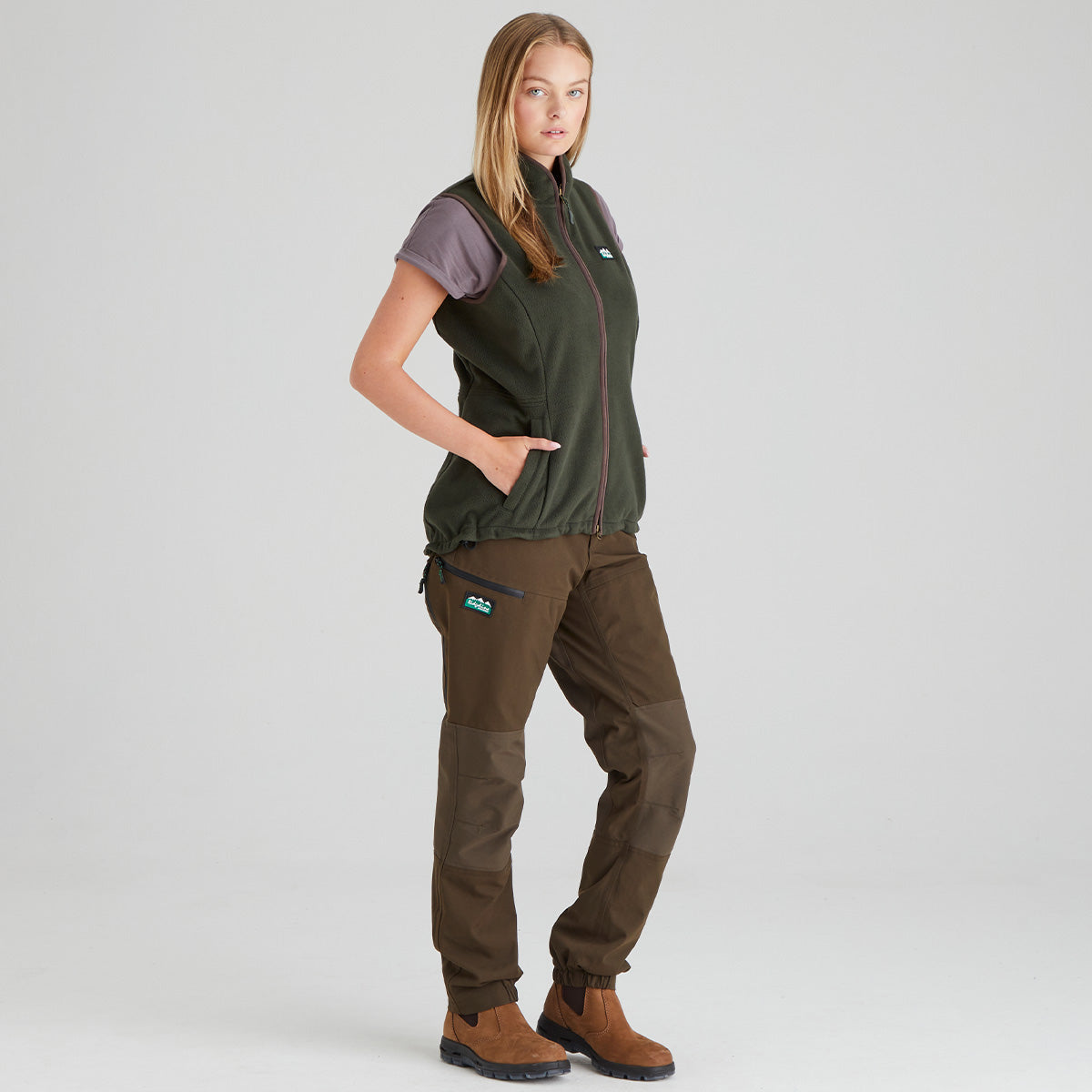 Women’s Kodiak Gilet Deep Forest