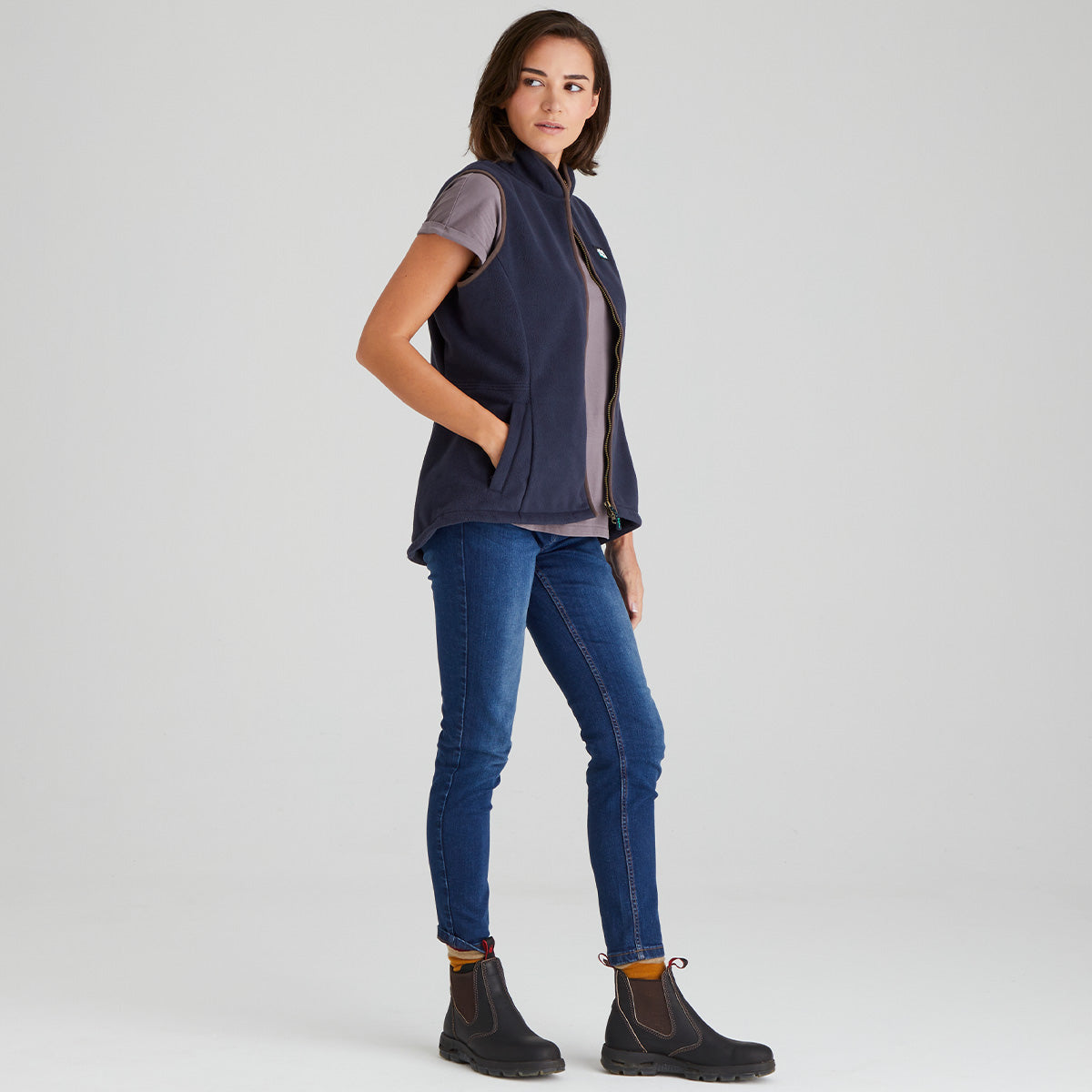 Women’s Kodiak Gilet Navy