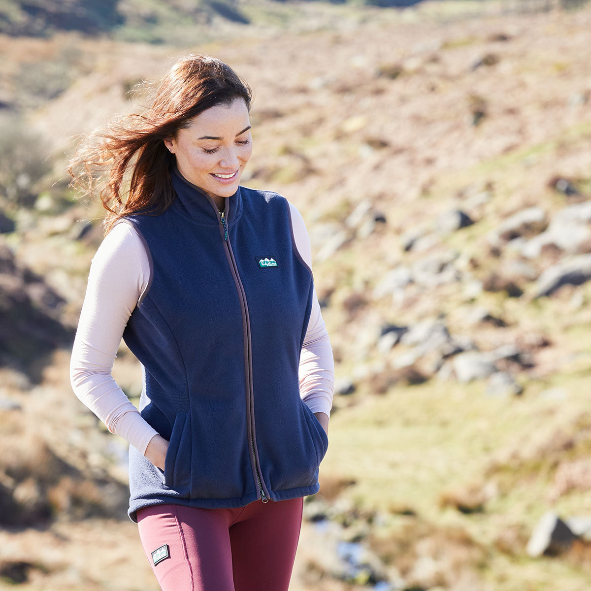 Women’s Kodiak Gilet Navy