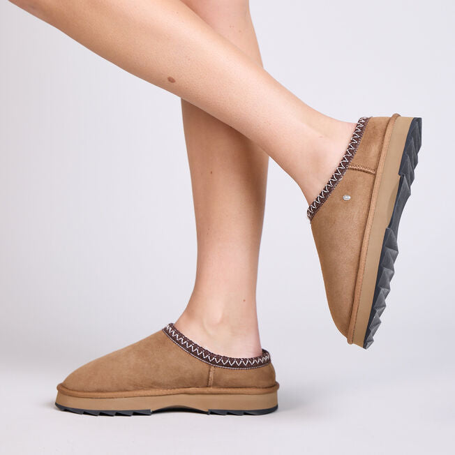 Sharky Scuff Chestnut