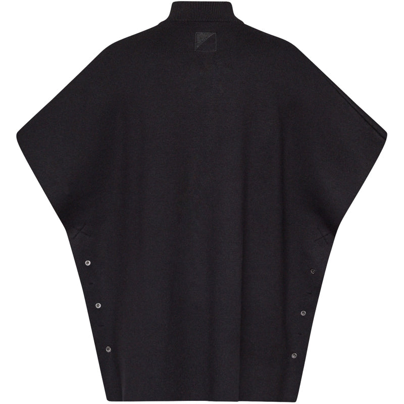 Selma Cape Black
