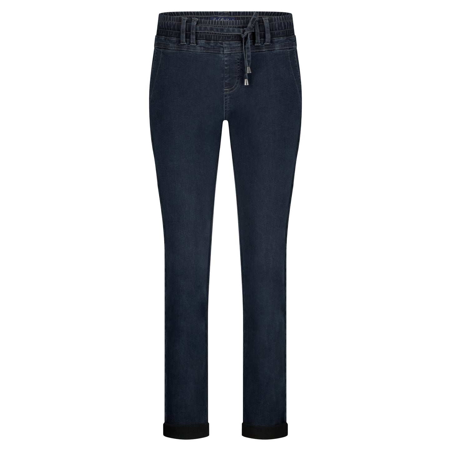 Tessy Denim Ribjog Dark Stone Used