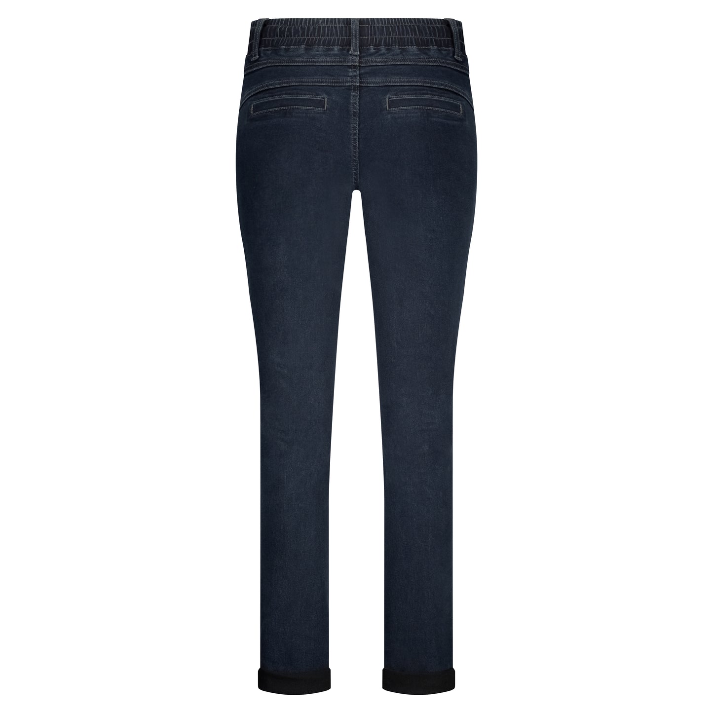 Tessy Denim Ribjog Dark Stone Used