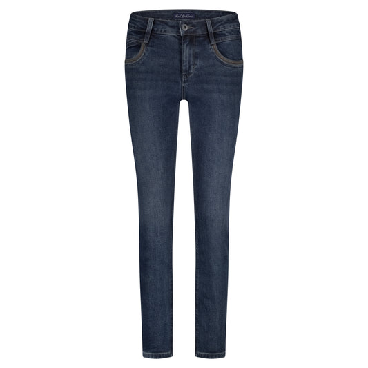Sissy Grey/blue denim & Embro Grey/Blue