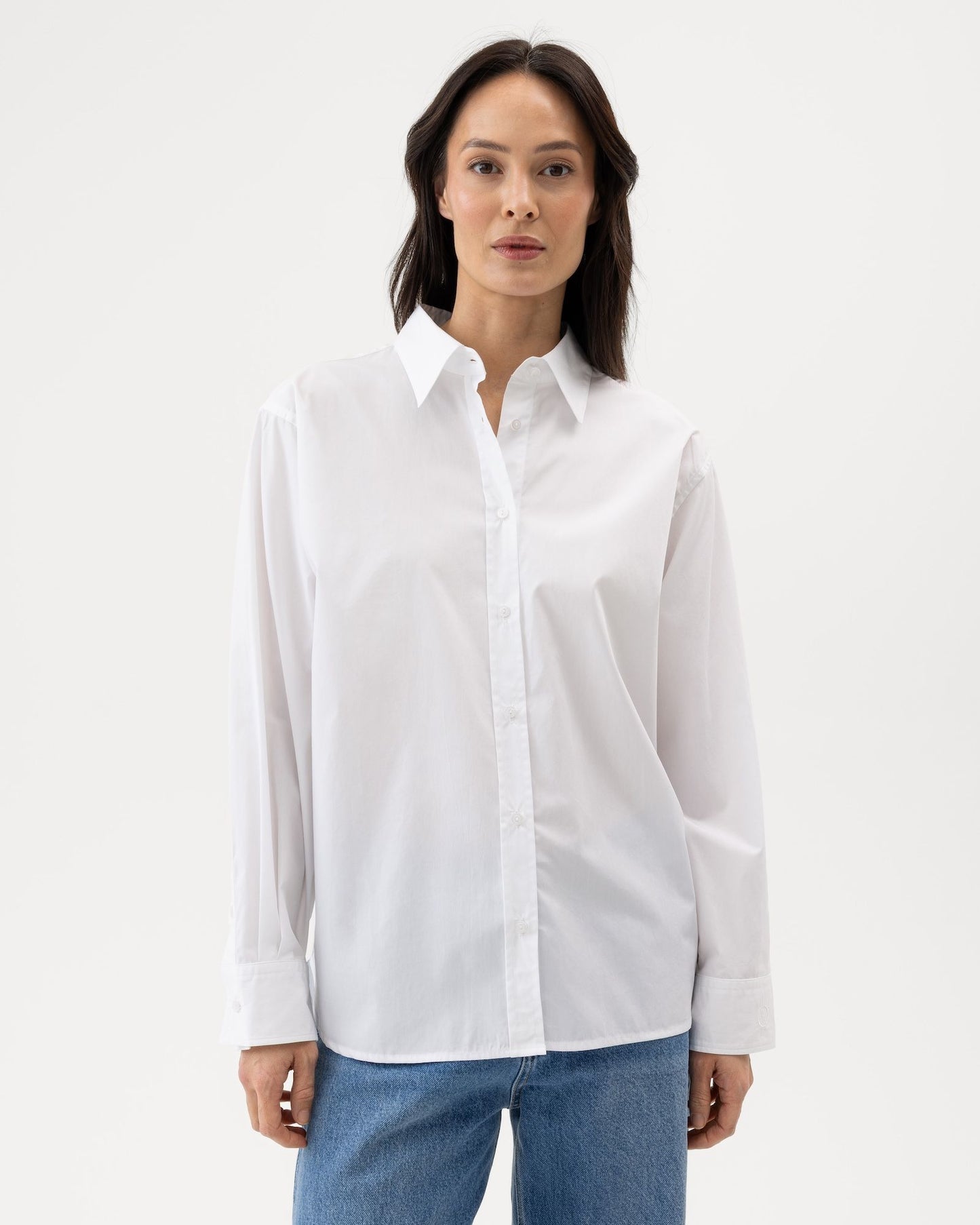 Jennifer Shirt White