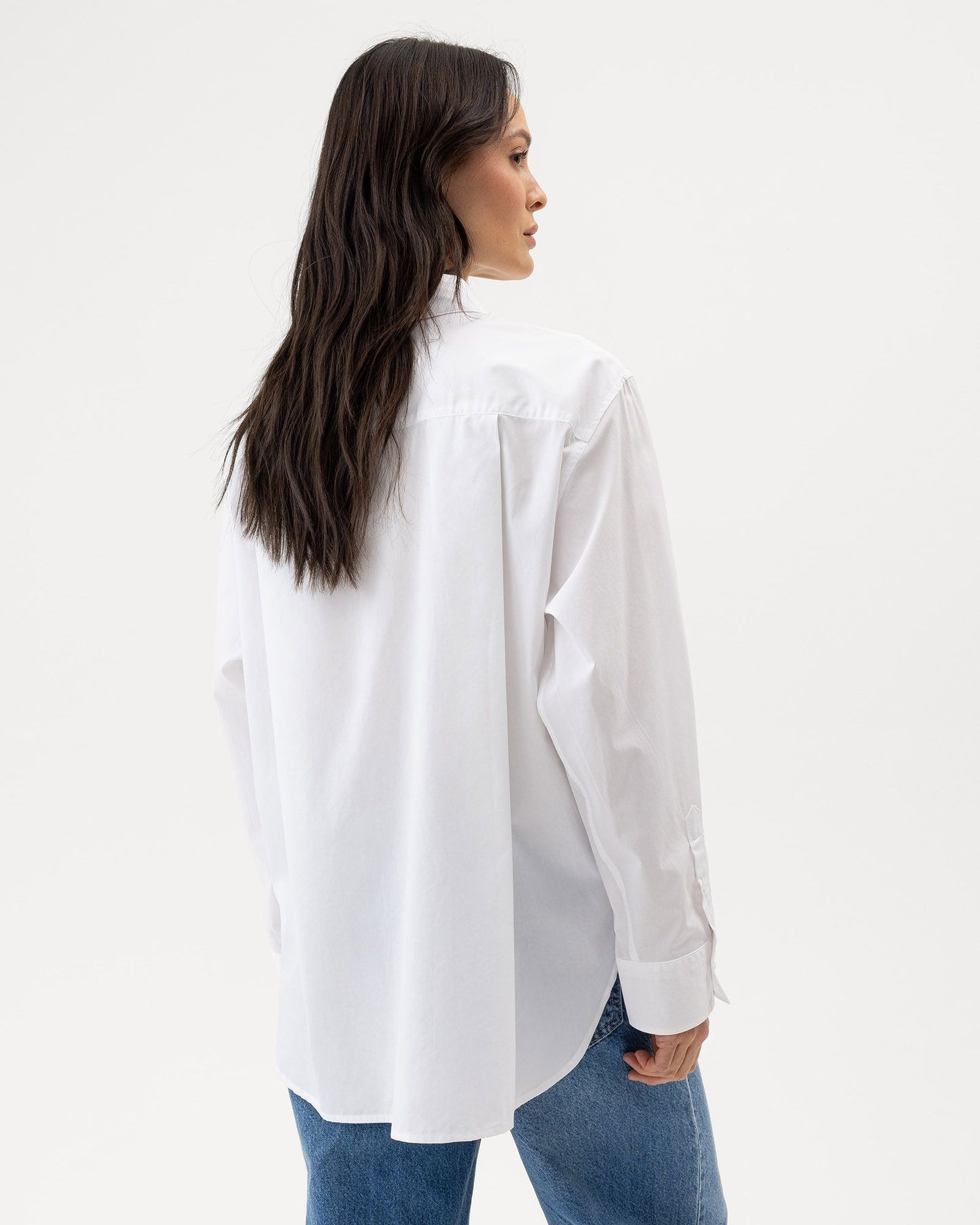 Jennifer Shirt White