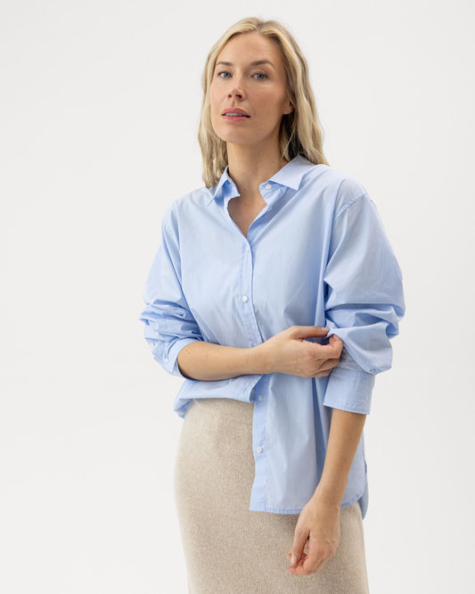 Jennifer Shirt Pale Blue