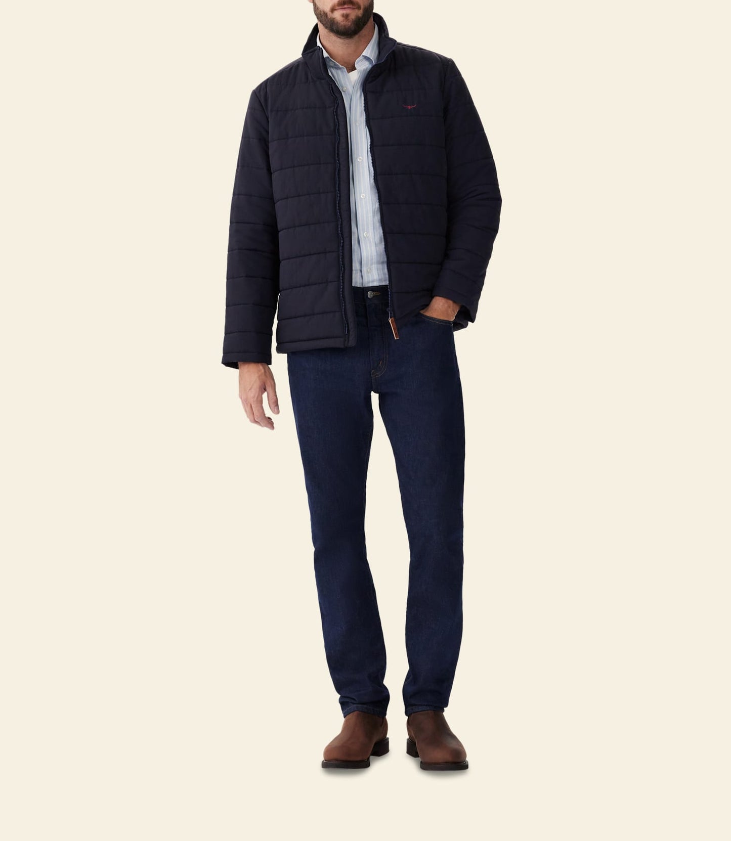 Patterson Creek Jacket Navy