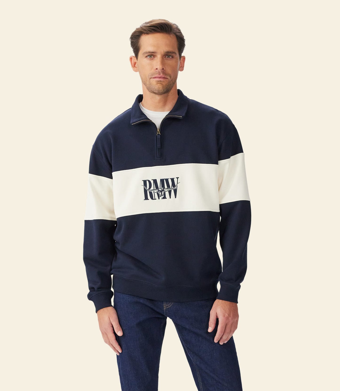 Heritage 1/4 Zip Sweatshirt