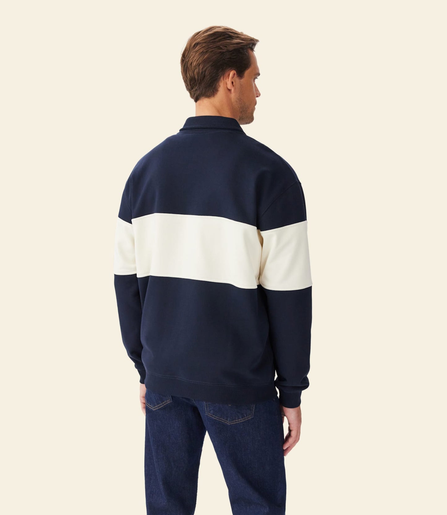 Heritage 1/4 Zip Sweatshirt