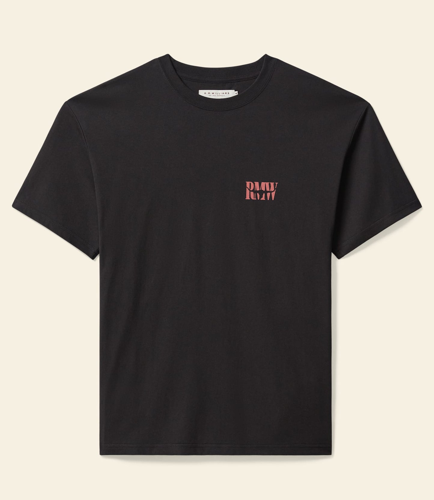 Branded T-Shirt Black