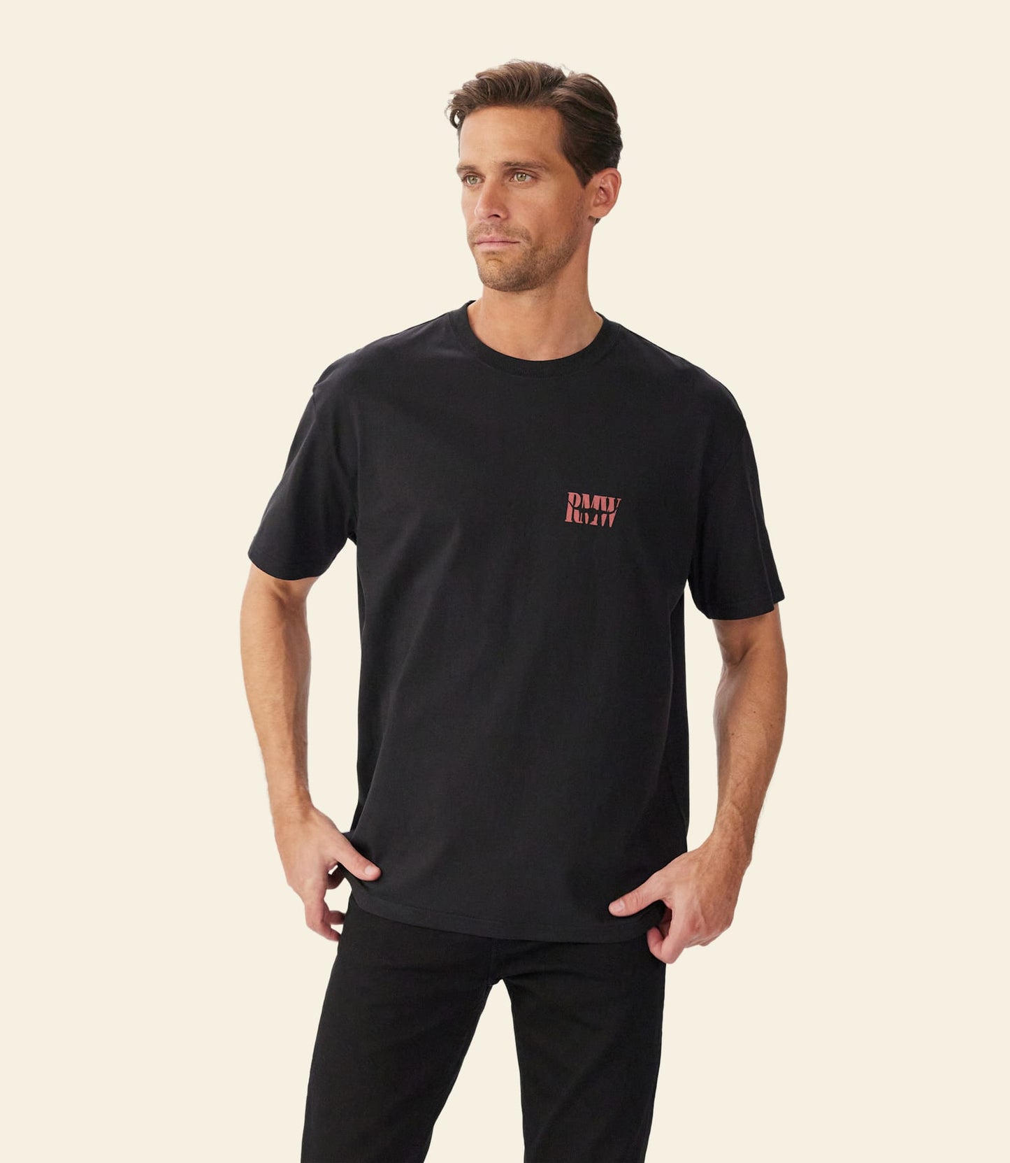 Branded T-Shirt Black
