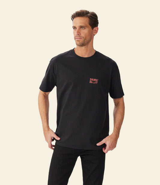 Branded T-Shirt Black