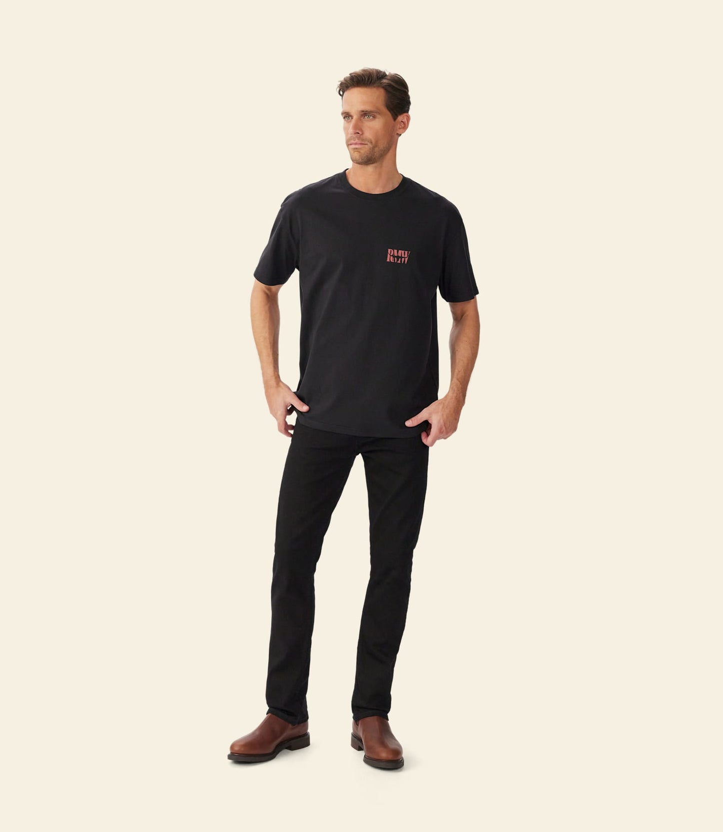 Branded T-Shirt Black
