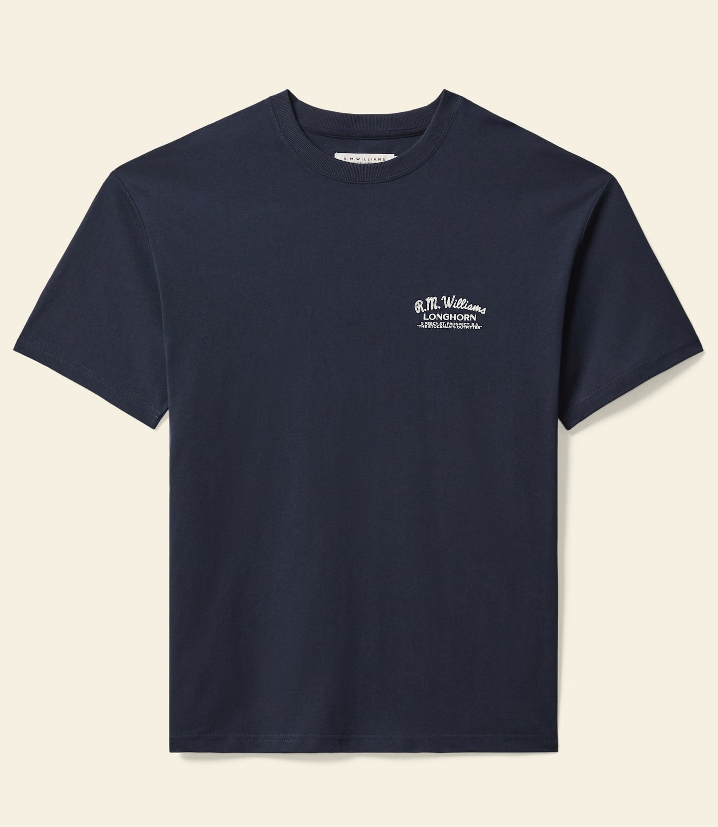 Longhorn T-Shirt Navy