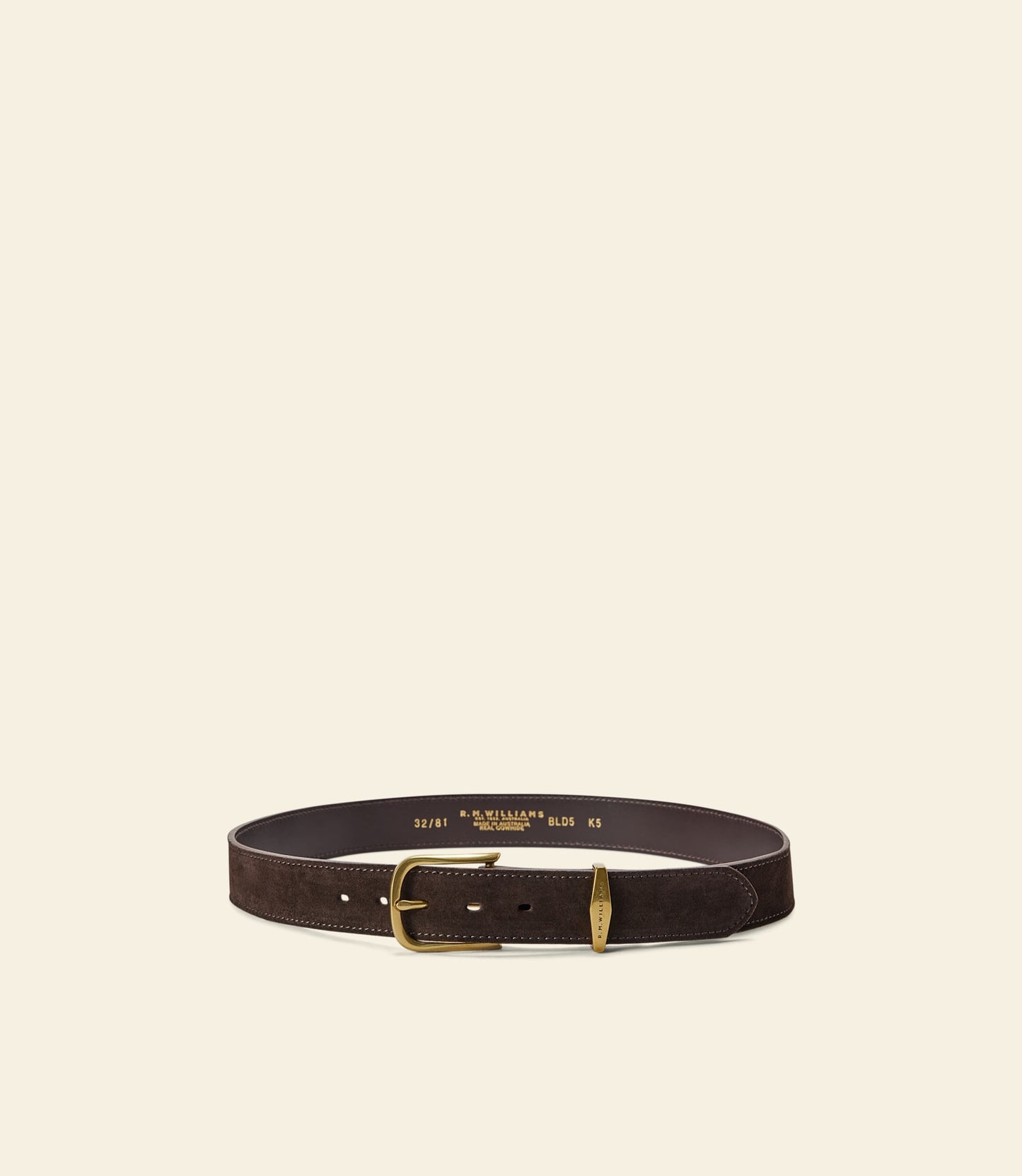 Cassidy Belt Chocolate