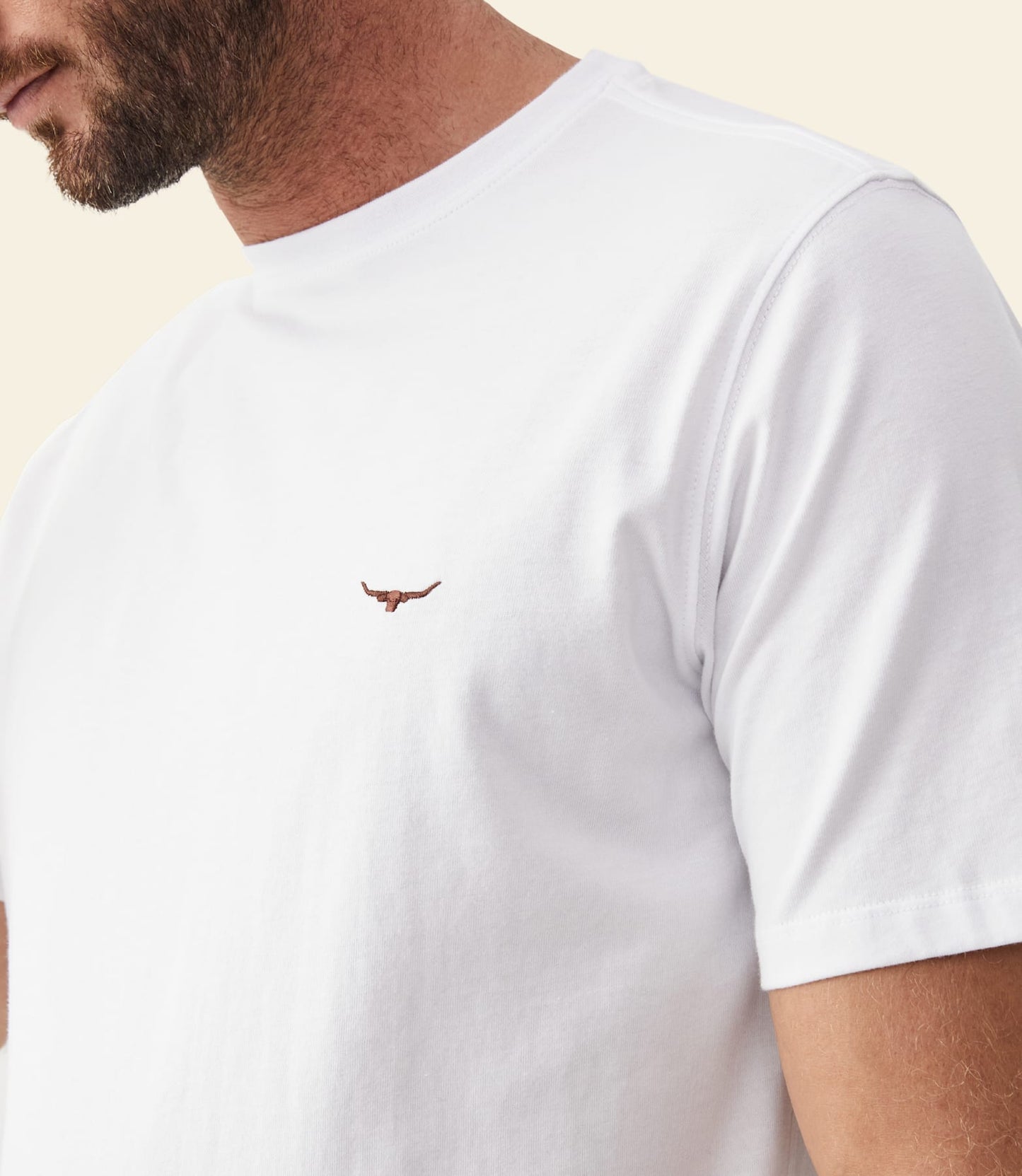 Parson T-Shit White
