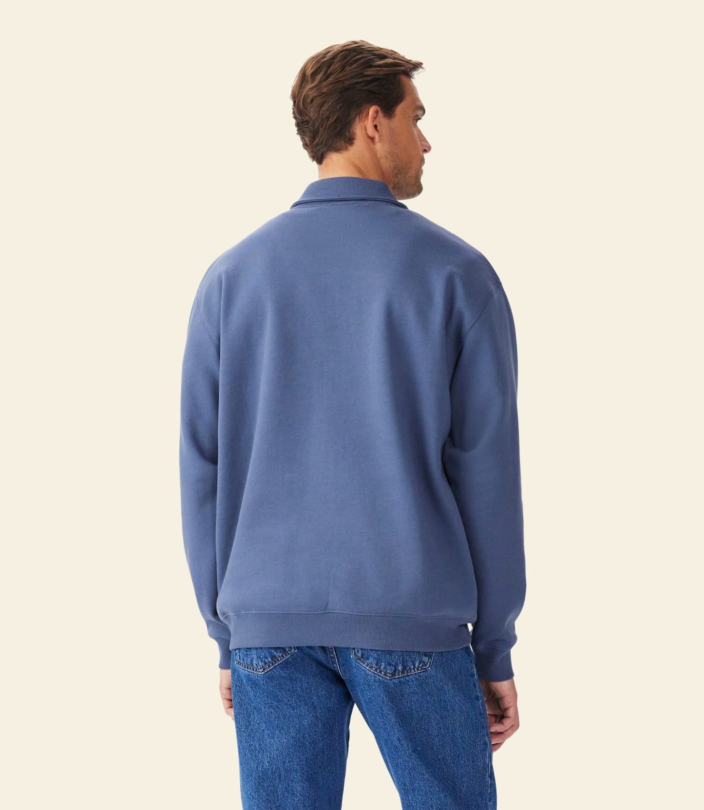 Mulyungarie 1/4 Zip Blue