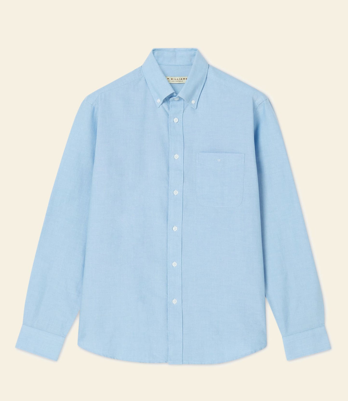 Collins Shirt Pale Blue