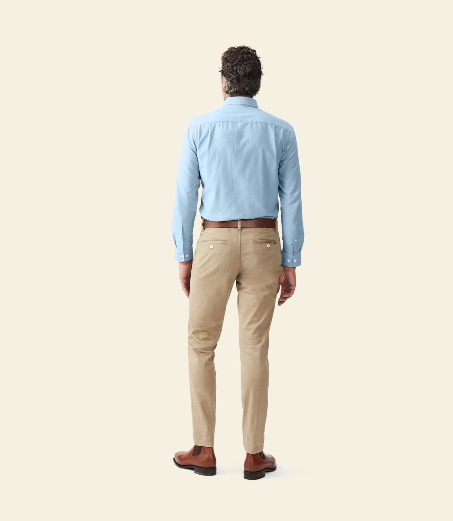 Collins Shirt Pale Blue