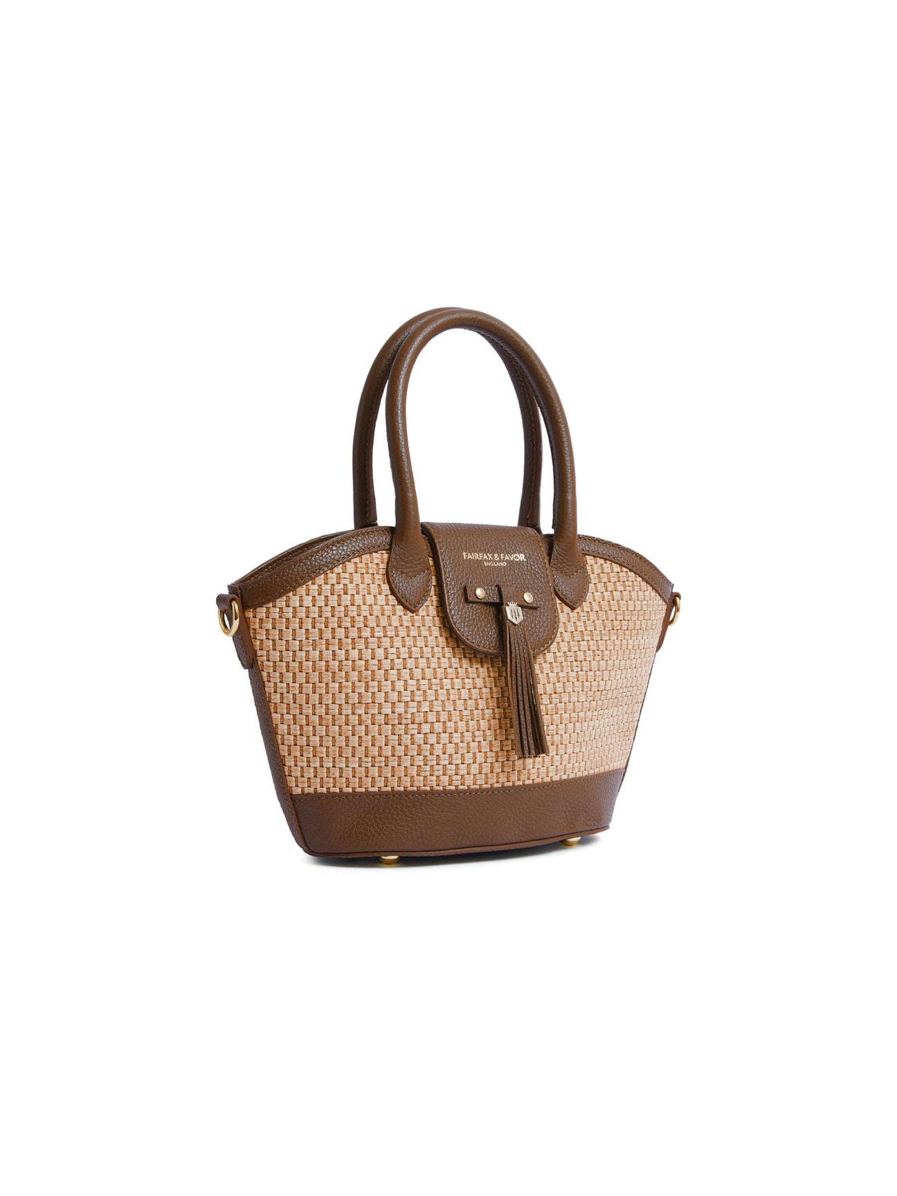 The Mini Windsor Basket Tan Leather