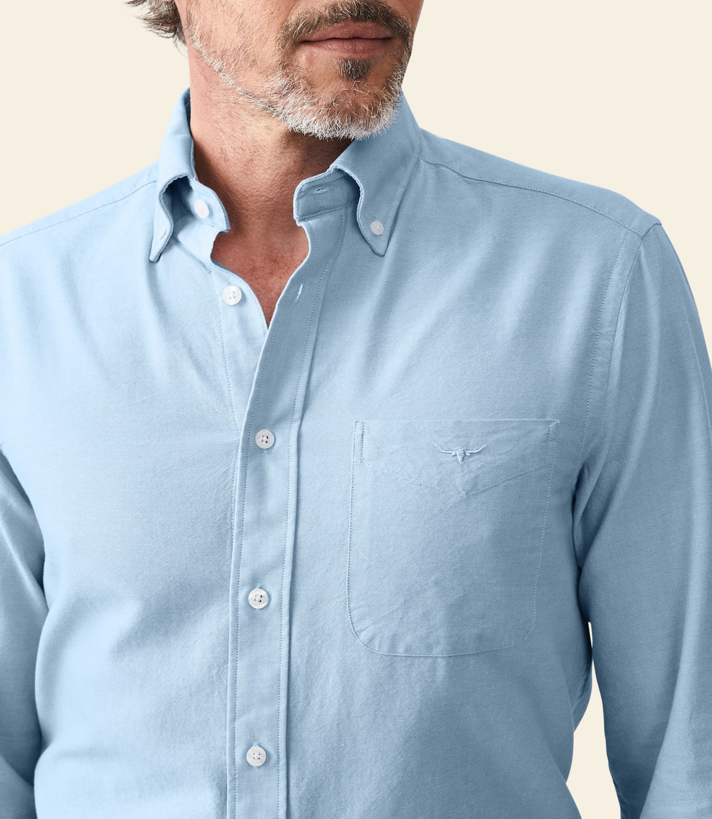 Collins Shirt Pale Blue