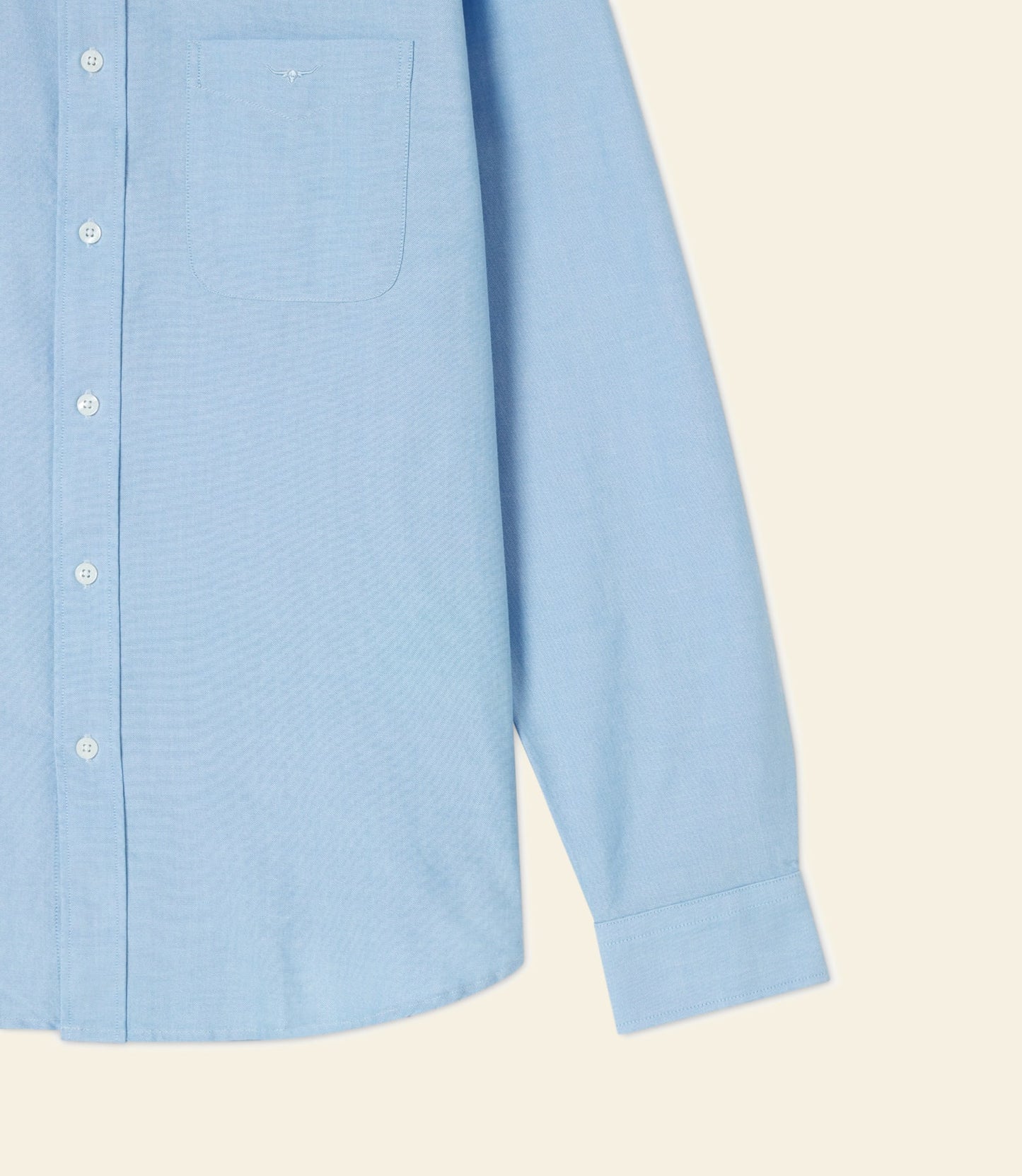 Collins Shirt Pale Blue
