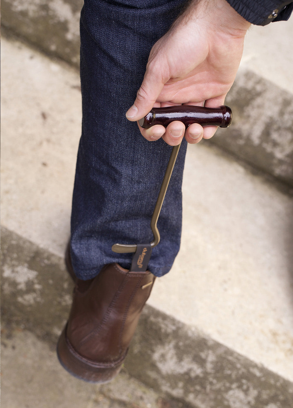 Dubarry boot hook