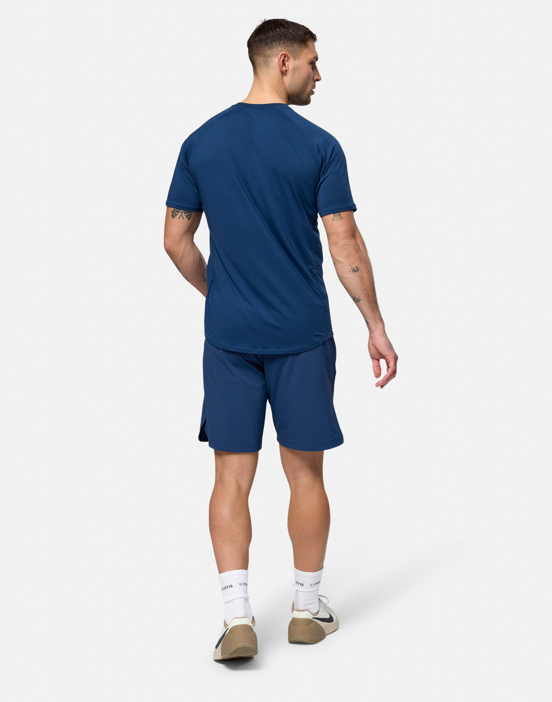Mens Relentless Tee Petrol Blue