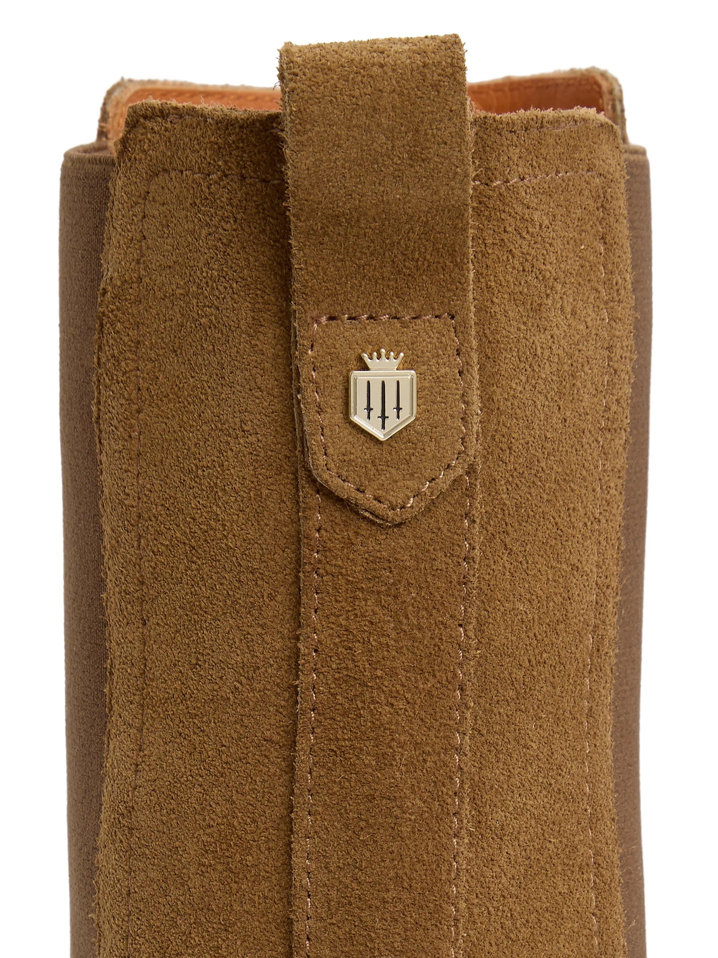 Boudica Tan Suede Ankle Boot