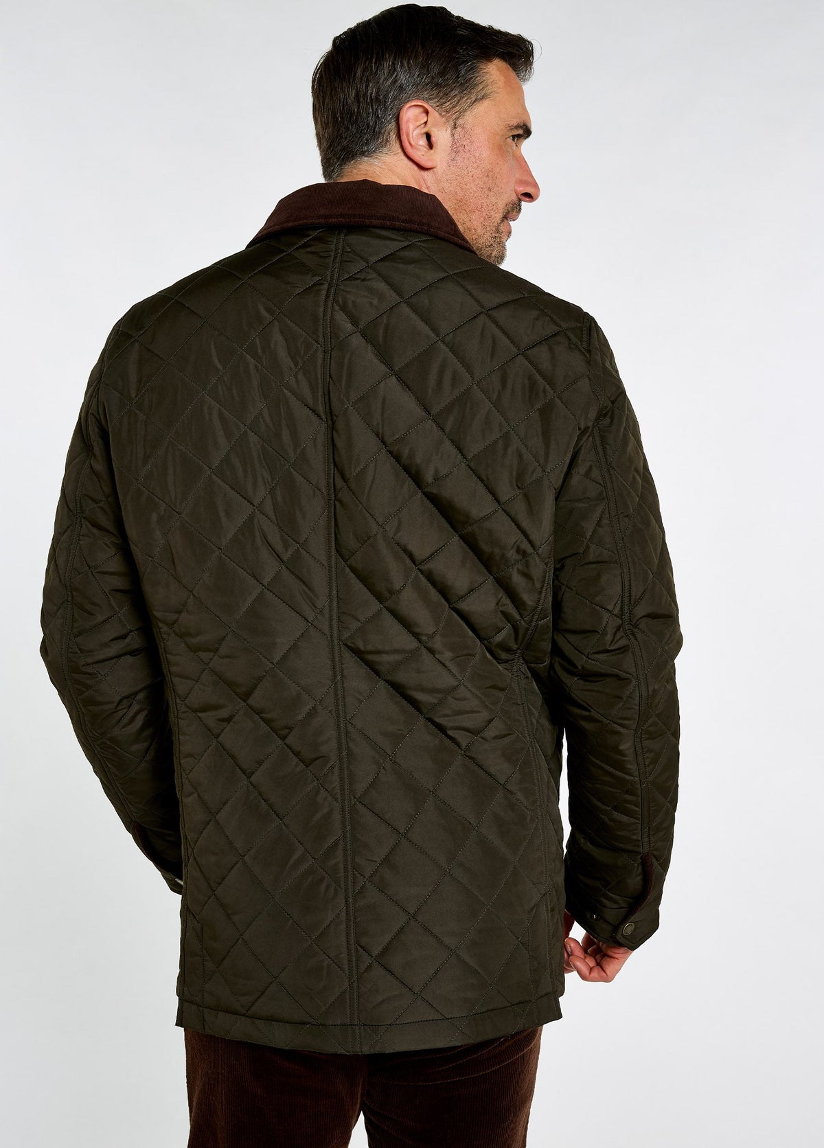 Mountusher Quilted Jacket - Verdigris