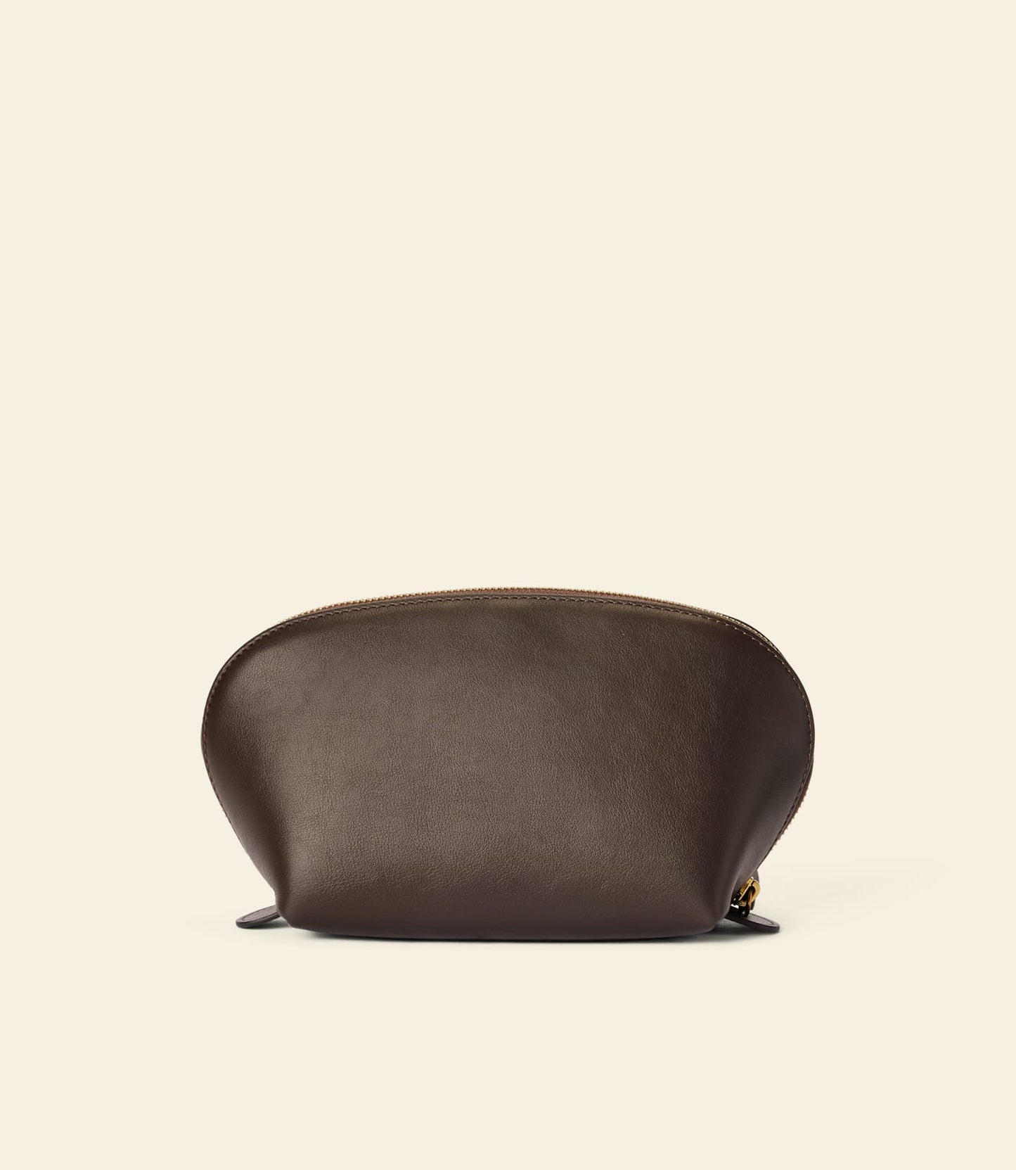 Lucinda Cosmetic Case Dark Chocolate