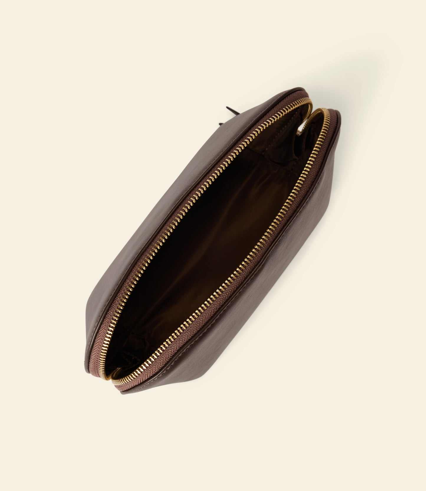 Lucinda Cosmetic Case Dark Chocolate