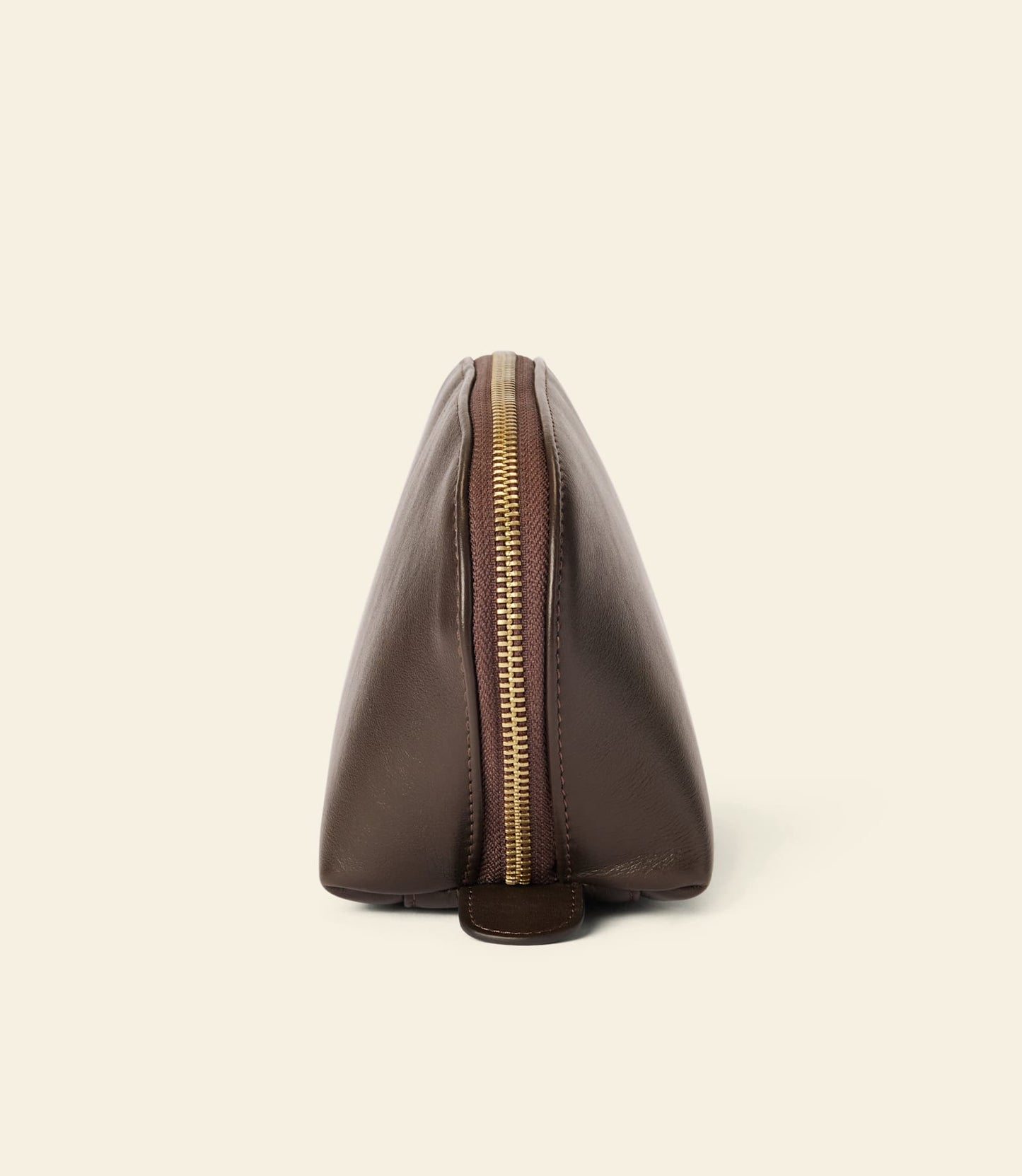 Lucinda Cosmetic Case Dark Chocolate