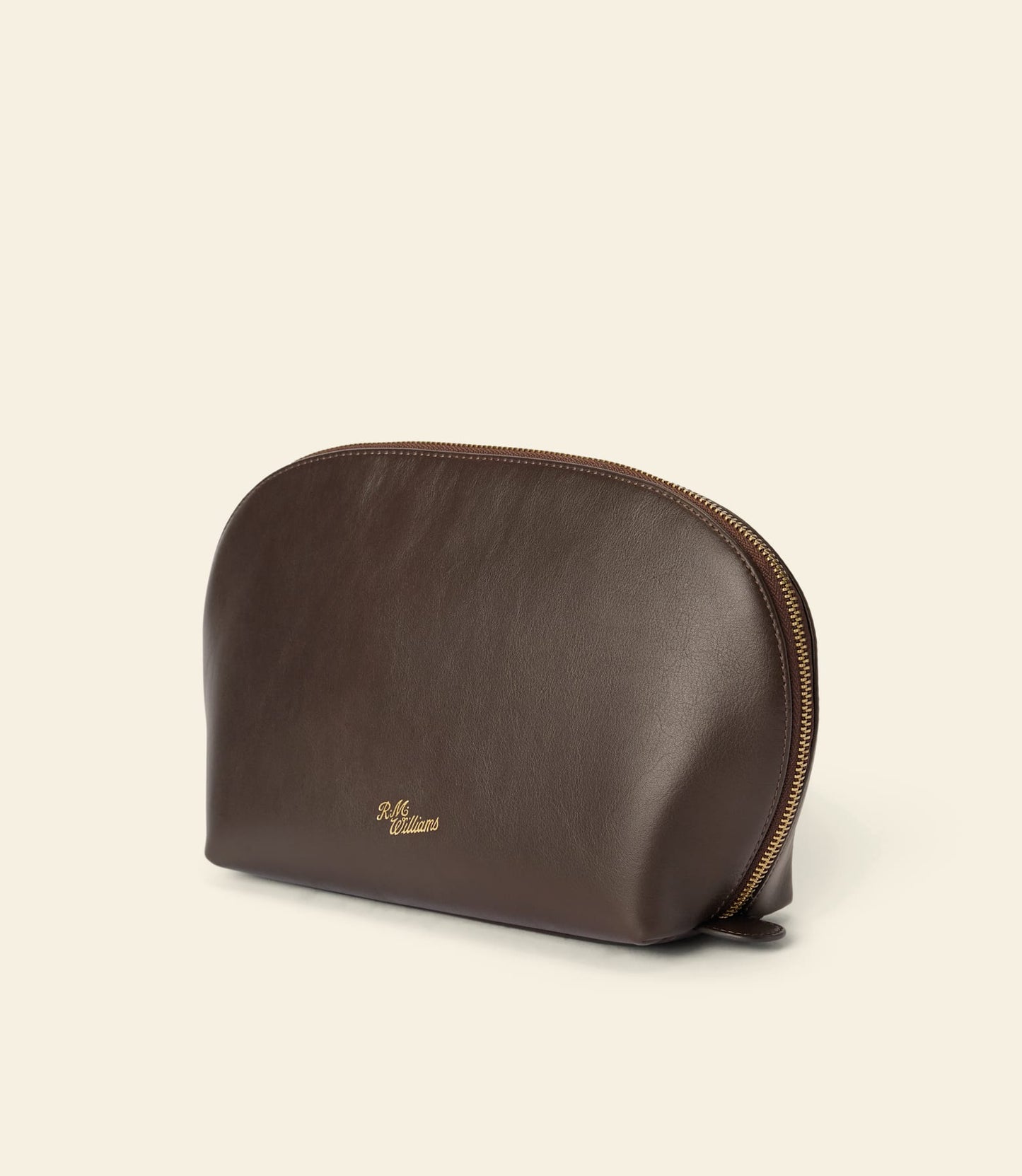 Lucinda Cosmetic Large Case Dark Chocolate