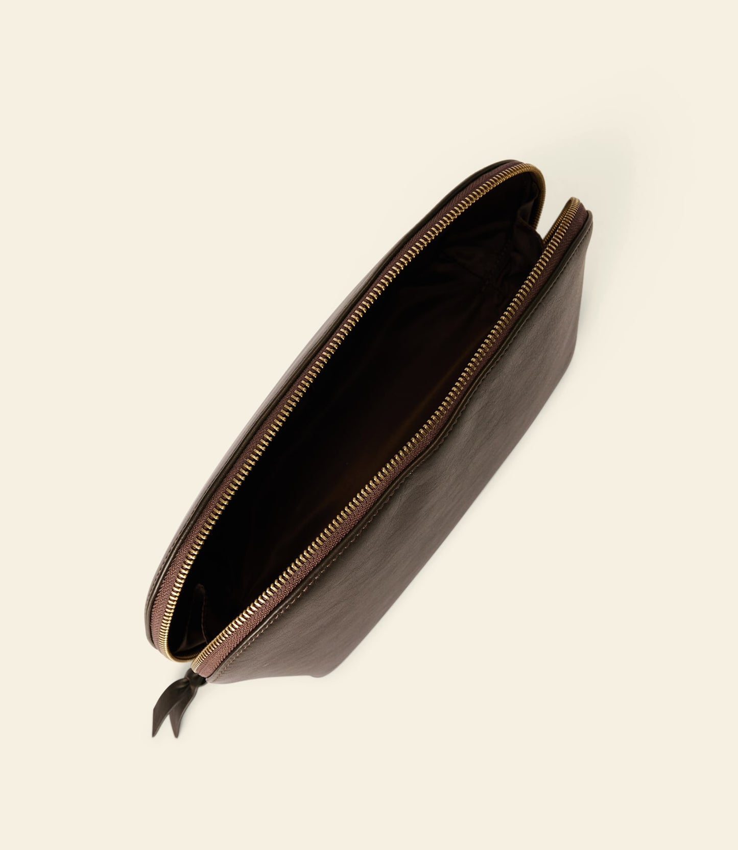 Lucinda Cosmetic Large Case Dark Chocolate