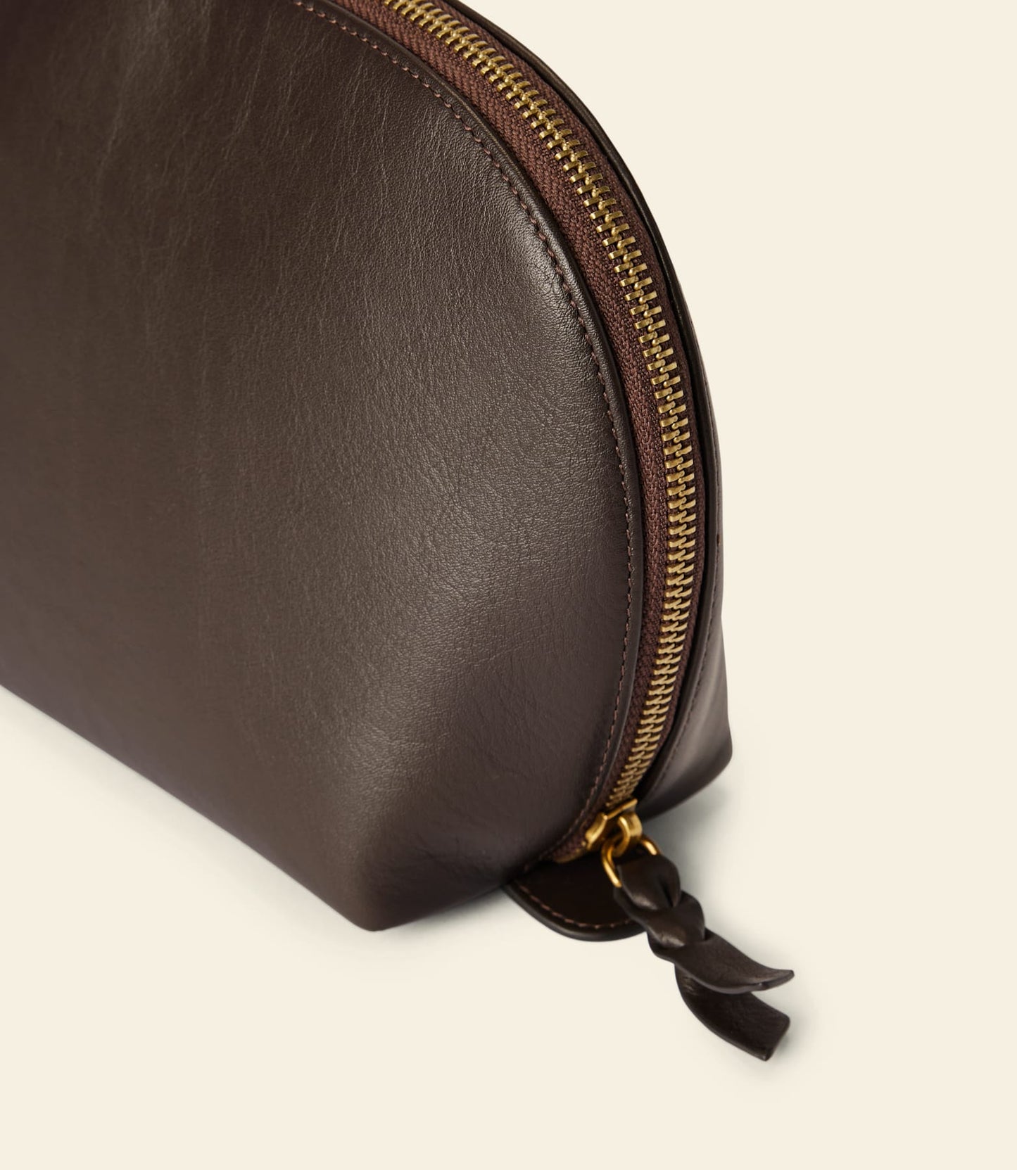 Lucinda Cosmetic Large Case Dark Chocolate