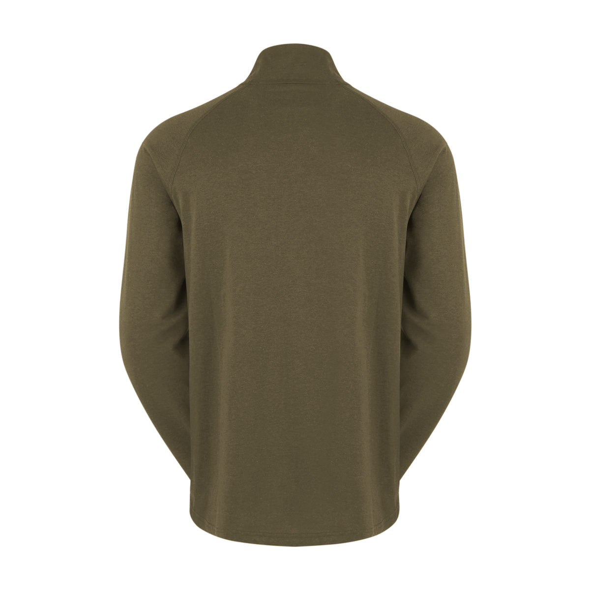 Men’s Baseline Pull on Zip Top Light Bark