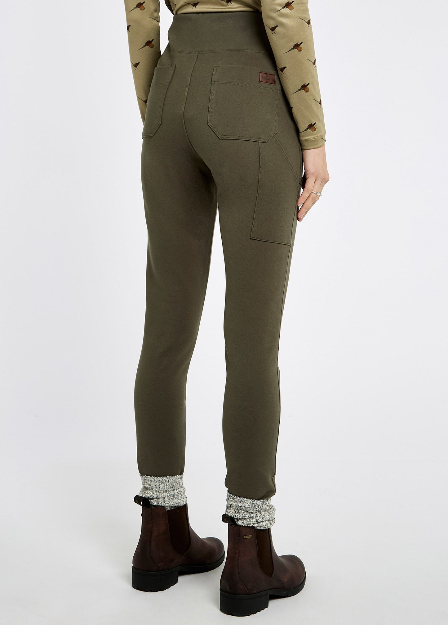 Pepperwort leggings olive