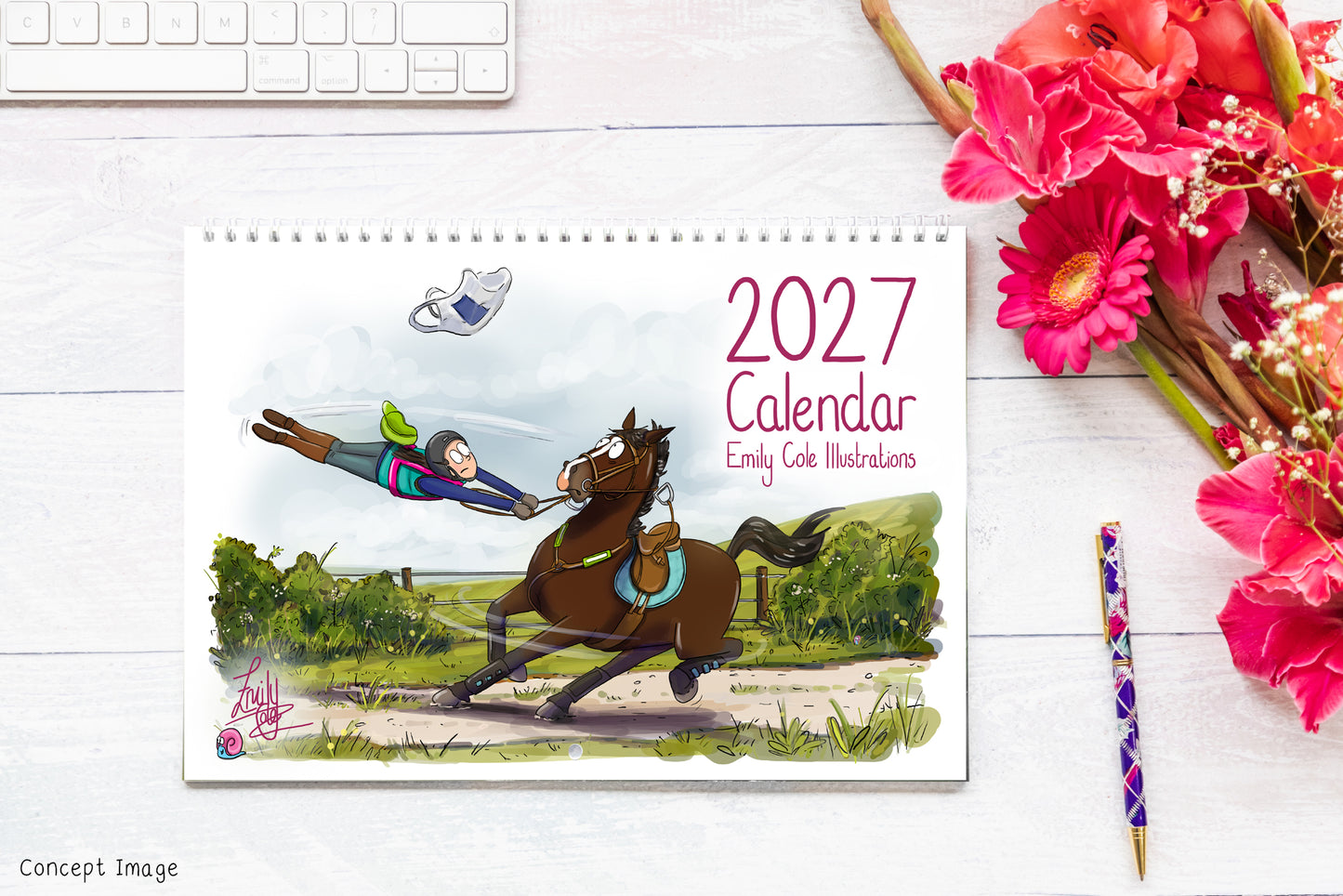 2027 Wall Calendar